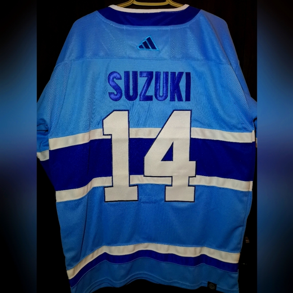 Nick Suzuki jersey